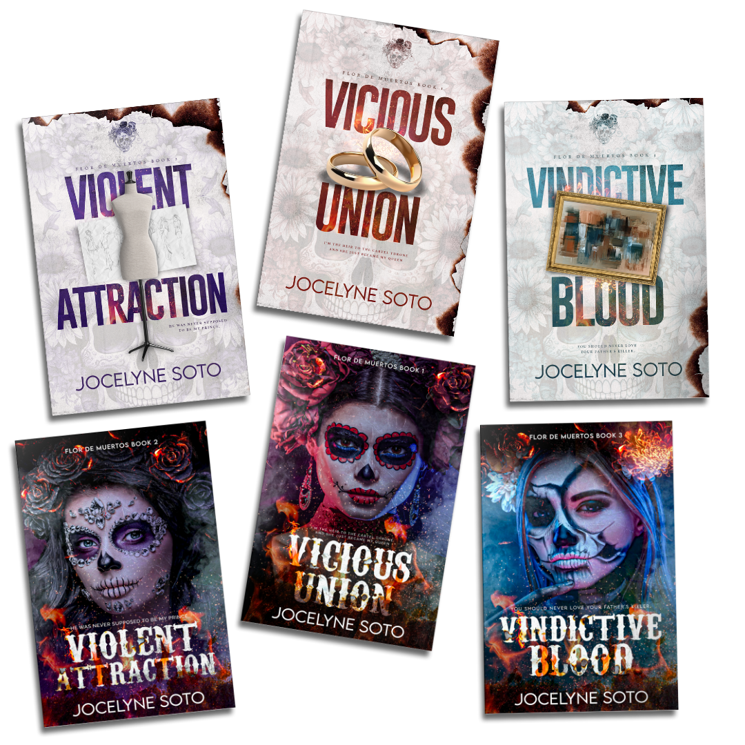 Flor De Muertos 6 Paperback bundle
