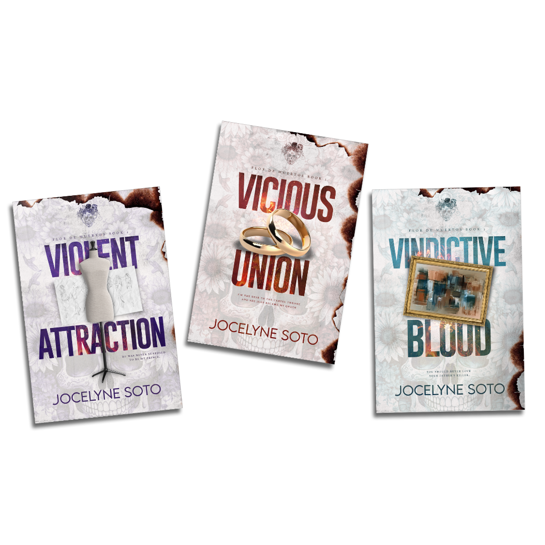 Flor De Muertos Anniversary Paperback Bundle
