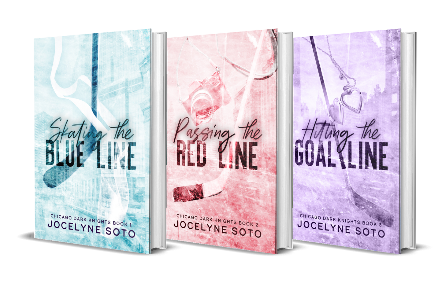 Chicago Dark Knights Paperback Bundle
