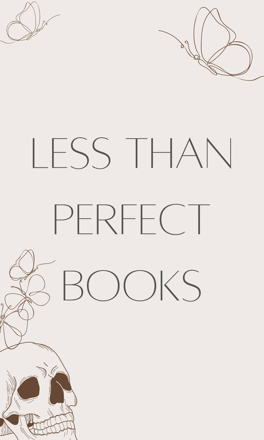 Less Than Perfect Book (Slight Damaged)
