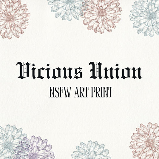 Vicious Union NSFW Art Print