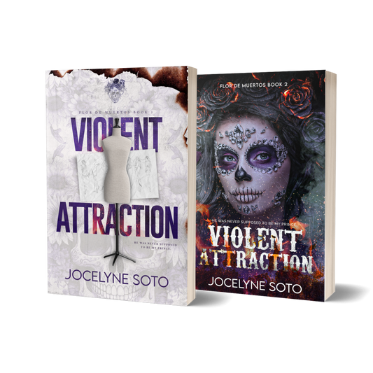 Violent Attraction: 2 Paperback Bundle