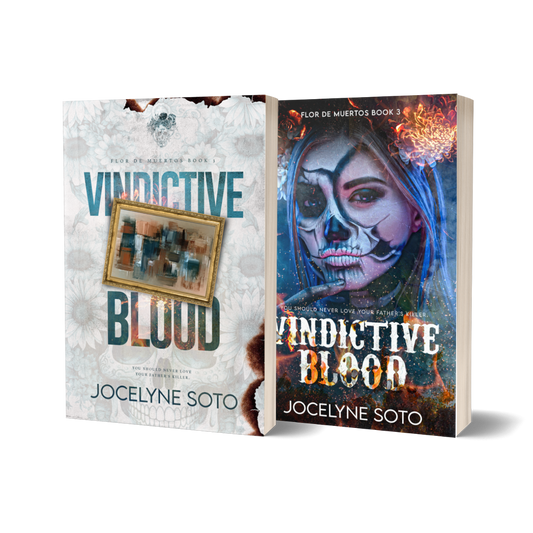 Vindictive Blood: 2 Paperback Bundle